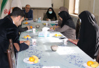 برگزاری جلسه مسئولین دفاتر کارآفرینی مراکز آموزش علمی کاربردی استان چهارمحال و بختیاری