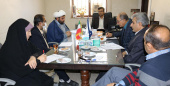 سرپرست دانشگاه جامع علمی کاربردی استان اعلام کرد:  سلسله نشست های مشترک با روسای مراکز آموزش علمی کاربردی در حال انجام است