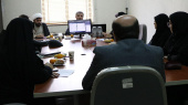 برگزاری جلسه مدیران فرهنگی دانشجوئی مراکز آموزش علمی کاربردی استان چهارمحال و بختیاری