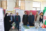 حضور فعال دانشگاه جامع علمی کاربردی استان چهارمحال و بختیاری در بیست و سومین نمایشگاه دستاوردهای پژوهش و فناوری استانی