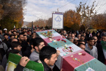 حضور دانشگاه جامع علمی کاربردی استان چهارمحال و بختیاری در مراسم تشییع و تدفین پیکر مطهر شهید گمنام در دانشگاه شهرکرد