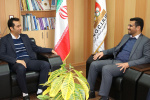 نشست مشترک سرپرست دانشگاه جامع علمی کاربردی استان چهارمحال و بختیاری با مدیرکل ورزش و جوانان استان