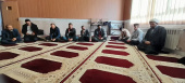 برگزاری مراسم سوگواری ایام فاطمیه در مرکز آموزش علمی کاربردی فارسان