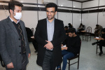 بازدید سرپرست دانشگاه جامع علمی کاربردی استان چهارمحال و بختیاری از روند برگزاری امتحانات پایان نیمسال اول سال تحصیلی ۱۴۰۲-۱۴۰۱