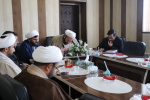 نشست هم اندیشی اساتید گروه معارف دانشگاه جامع علمی کاربردی استان چهارمحال و بختیاری برگزار شد