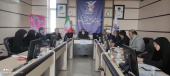 جلسه ستاد دانشجویان شاهد و ایثار دانشگاه جامع علمی کاربردی استان چهارمحال و بختیاری برگزار شد