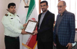 تقدیر فرمانده انتظامی استان چهارمحال و بختیاری از اساتید دانشگاه جامع علمی کاربردی استان چهارمحال و بختیاری به‌مناسبت روز معلم
