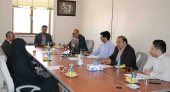 برگزاری جلسه کمیته اجرایی دوره های کوتاه مدت در دانشگاه جامع علمی کاربردی استان چهارمحال و بختیاری