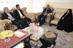 دیدار از خانواده معظم شهدا در سوم خرداد سالروز آزادسازی خرمشهر