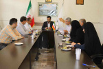 برگزاری جلسه هم اندیشی، بررسی و تبیین راهکارهای عفاف و حجاب در دانشگاه جامع علمی کاربردی استان چهارمحال و بختیاری