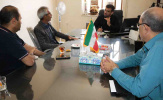 دیدار رئیس اتحادیه تاسیسات مکانیکی ساختمان (رسته گاز ) با رئیس دانشگاه جامع علمی کاربردی استان چهارمحال و بختیاری