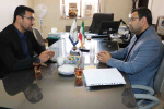 رئیس دانشگاه جامع علمی کاربردی  چهارمحال و بختیاری با مدیرعامل شرکت شهرک‌های صنعتی استان دیدار و گفتگو کرد