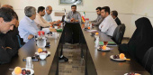 برگزاری جلسه شورای هم اندیشی و تعامل روسای مراکز آموزش علمی کاربردی استان چهارمحال و بختیاری