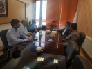 نشست صمیمی رئیس دانشگاه جامع علمی کاربردی استان چهارمحال و بختیاری با رئیس کانون وکلای دادگستری استان