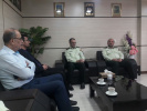 بازدید رئیس موسسه آموزش عالی علمی کاربردی فراجا از مرکز آموزش علمی کاربردی فرماندهی انتظامی استان چهارمحال و بختیاری