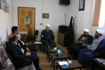 دیدار رئیس دانشگاه جامع علمی کاربردی استان چهارمحال و بختیاری با امام جمعه شهرستان بن