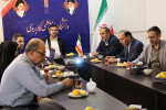 یکصد و نوزدهمین جلسه هیأت نظارت و ارزیابی دانشگاه جامع علمی کاربردی واحد استان چهارمحال و بختیاری برگزار شد .