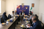 برگزاری پنجمین جلسه شورای هم اندیشی و تعامل روسای مراکز آموزش علمی کاربردی استان چهارمحال و بختیاری