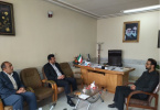 دیدار صمیمی رئیس دانشگاه جامع علمی کاربردی استان چهارمحال و بختیاری با سرپرست فرماندار شهرستان فرخشهر