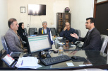 نشست مشترک رئیس دانشگاه جامع علمی کاربردی استان چهارمحال و بختیاری با اعضاء هیئت ورزشهای دانشگاهی استان