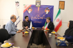 جلسه مشترک رئیس دانشگاه جامع علمی کاربردی استان چهارمحال و بختیاری و رئیس سازمان نظام دامپزشکی استان و معاون آموزشی سازمان نظام دامپزشکی کشور