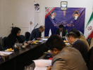 برگزاری دومین جلسه کمیته هماهنگی گسترش آموزش های علمی کاربردی استان چهارمحال و بختیاری