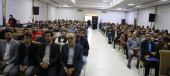 آیین استقبال از نو دانشجویان دانشگاه جامع علمی کاربردی استان چهار محال و بختیاری در مرکز آموزش علمی کاربردی تعاونی پیام