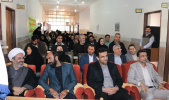 به مناسبت ۱۶ آذر و روز دانشجو آیین استقبال از نو دانشجویان دانشگاه علمی کاربردی استان چهار محال و بختیاری در مرکز آموزش علمی کاربردی فارسان برگزار شد.