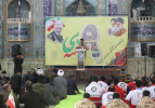 گزارش تصویری حضور در مراسم نهم دی ماه دانشگاه جامع علمی کاربردی استان چهارمحال و بختیاری
