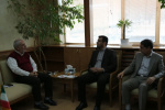 رئیس دانشگاه جامع علمی کاربردی استان چهارمحال و بختیاری با سرپرست اداره کل راه و شهرسازی استان چهارمحال و بختیاری دیدار و گفتگو کردند.