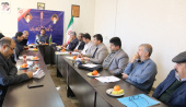 برگزاری هشتمین جلسه شورای هم اندیشی روسای مراکز آموزش علمی کاربردی استان چهار محال و بختیاری