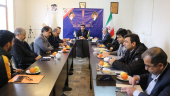 برگزاری نهمین جلسه شورای هم اندیشی مراکز آموزش علمی کاربردی استان چهار محال و بختیاری