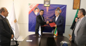 انعقاد  تفاهم نامه همکاری بین دانشگاه جامع علمی کاربردی استان چهار محال و بختیاری و شرکت پخش فراورده های نفتی استان چهارمحال و بختیاری