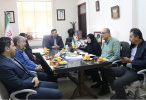 برگزاری جلسه شورای آموزشی و کمیسیون موارد خاص دانشگاه جامع علمی کاربردی واحد استان چهارمحال و بختیاری