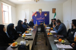 برگزاری  جلسه هم اندیشی مسئولین نظام وظیفه استان با معاونین آموزشی مراکز آموزش علمی کاربردی استان چهارمحال و بختیاری