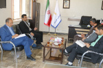 حضور مدیرکل دفتر پدافند غیرعامل استان در دانشگاه جامع علمی کاربردی استان چهارمحال و بختیاری