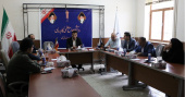 برگزاری جلسه هیأت نظارت دانشگاه جامع علمی کاربردی واحد استان چهارمحال و بختیاری