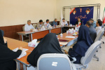 برگزاری شورای هماهنگی و هم اندیشی روسای مراکز آموزش علمی کاربردی استان چهار محال و بختیاری