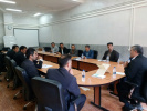 تشریح طرح آباد در جمع روسای دانشگاههای استان در شهرستان لردگان