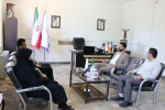 نشست رئیس اتاق اصناف کشاورزی استان و اجرای دوره کوتاه مدت جهت گلخانه داران
