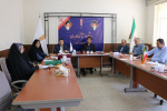 برگزاری جلسه شورای آموزشی و کمیسیون موارد خاص دانشگاه علمی کاربردی واحد استان چهارمحال وبختیاری