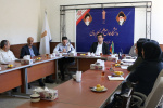 برگزاری جلسه شورای پژوهش و فناوری دانشگاه جامع علمی کاربردی استان چهارمحال و بختیاری