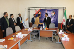 معرفی مسئول جدید حوزه بسیج دانشجوئی شهید خرازی دانشگاه جامع علمی کاربردی استان چهارمحال و بختیاری