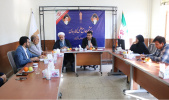 برگزاری جلسه هیات اجرایی جذب معین دانشگاه جامع علمی کاربردی استان چهار محال و بختیاری