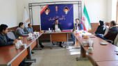 برگزاری جلسه کمیته نظارت و ارزیابی دانشگاه جامع علمی کاربردی واحد استان چهارمحال و بختیاری