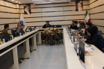 جلسه هم‌اندیشی مهارت افزایی صنعت فولاد با حضور رئیس دانشگاه جامع علمی کاربردی استان چهارمحال و بختیاری و مدیران صنایع