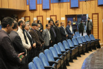 حضور دکتر آقابابائی رئیس دانشگاه جامع علمی کاربردی در نمایش «نمی‌شناسی‌ام ای دوست» به همت مرکز آموزش علمی کاربردی دریژنو