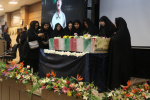 برگزاری مراسم استقبال از شهید گمنام در دانشگاه جامع علمی کاربردی استان چهارمحال و بختیاری