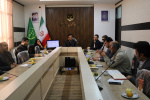 برگزاری جلسه شورای پژوهش و فناوری دانشگاه جامع علمی کاربردی استان چهارمحال و بختیاری