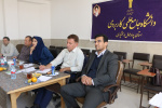 برگزاری جلسات کارگروه بررسی توانایی علمی متقاضیان تدریس دانشگاه جامع علمی کاربردی استان چهار محال و بختیاری